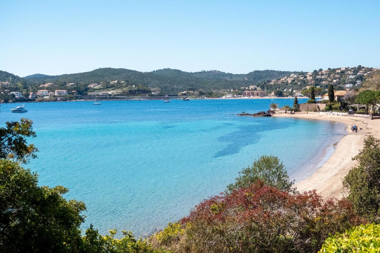 Agay Cap Esterel Le Hameau F2 Clim Plein Sud Dernier Etage Magnifique Vue Mer Saint-Raphaël 외부 사진