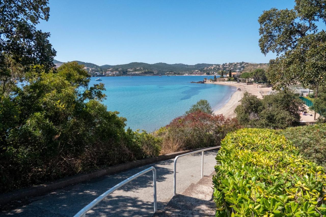 Agay Cap Esterel Le Hameau F2 Clim Plein Sud Dernier Etage Magnifique Vue Mer Saint-Raphaël 외부 사진
