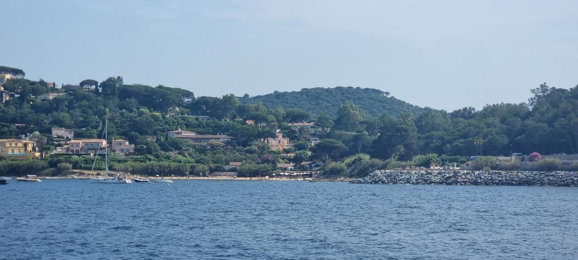 Agay Cap Esterel Le Hameau F2 Clim Plein Sud Dernier Etage Magnifique Vue Mer Saint-Raphaël 외부 사진
