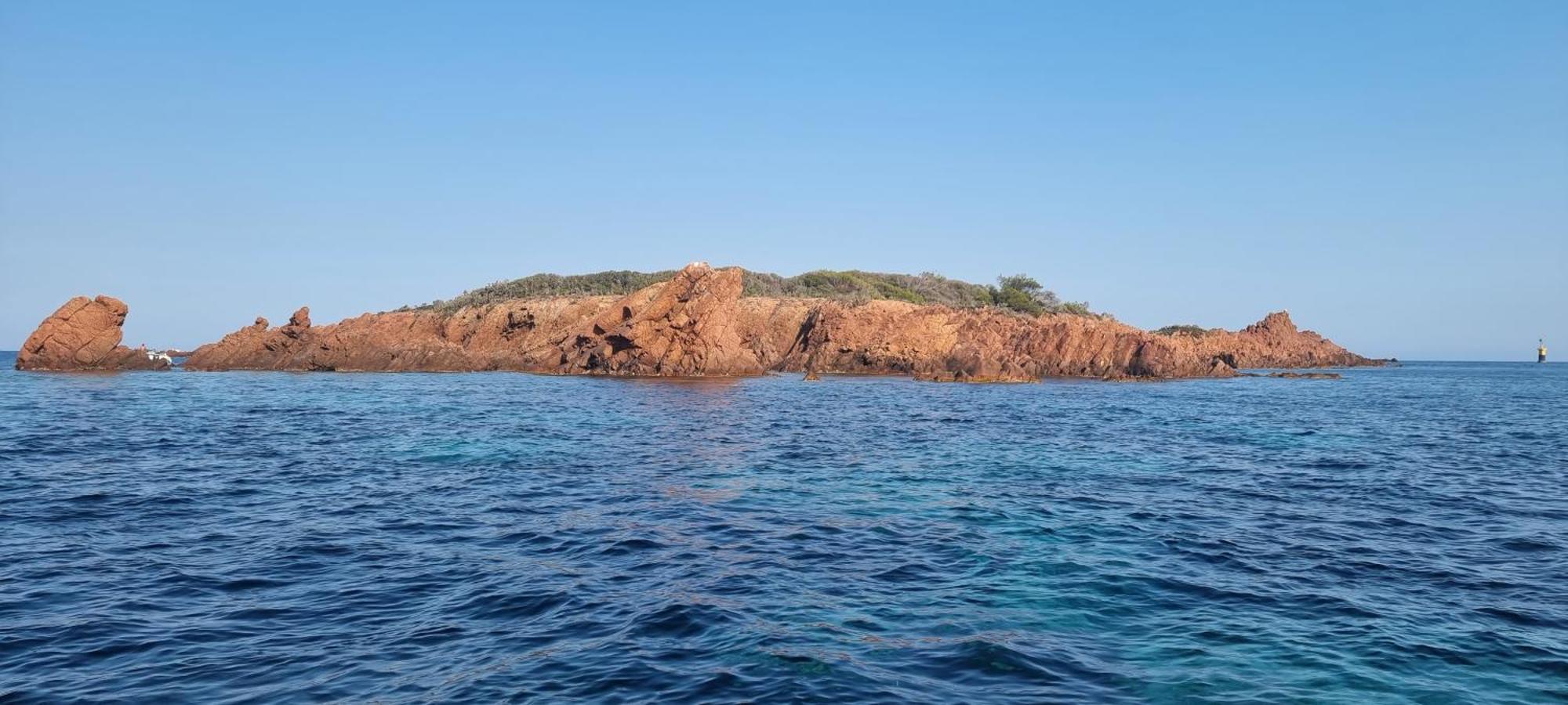 Agay Cap Esterel Le Hameau F2 Clim Plein Sud Dernier Etage Magnifique Vue Mer Saint-Raphaël 외부 사진
