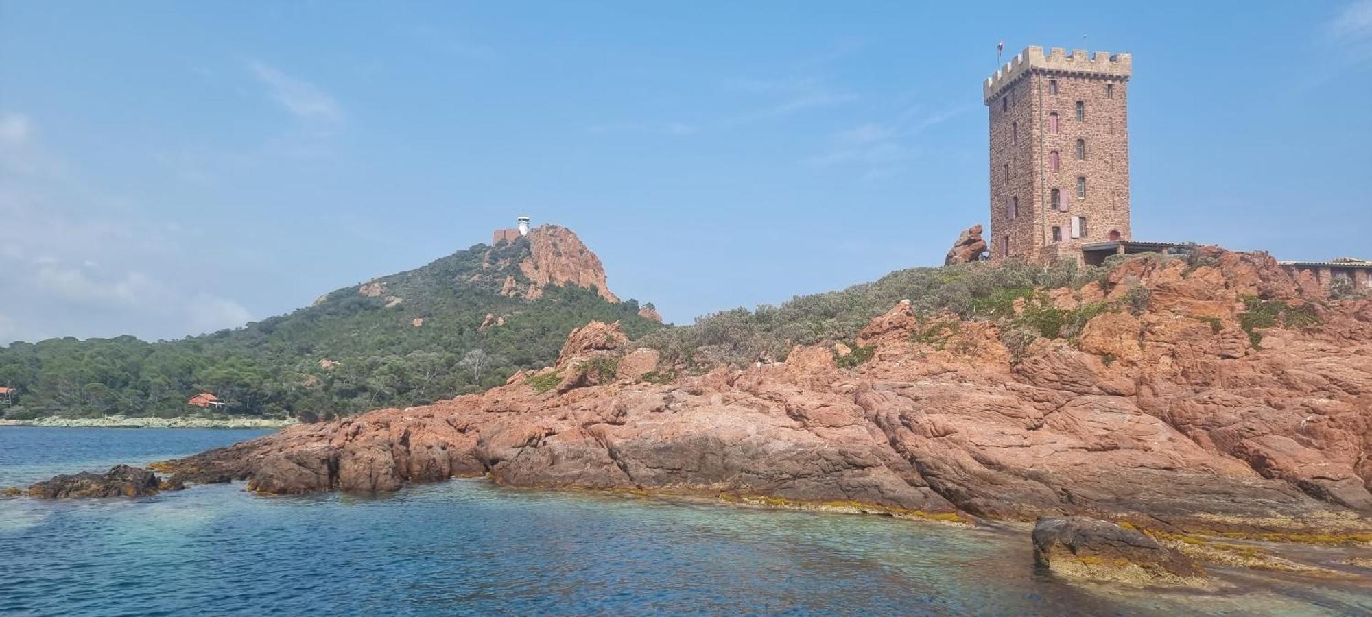 Agay Cap Esterel Le Hameau F2 Clim Plein Sud Dernier Etage Magnifique Vue Mer Saint-Raphaël 외부 사진