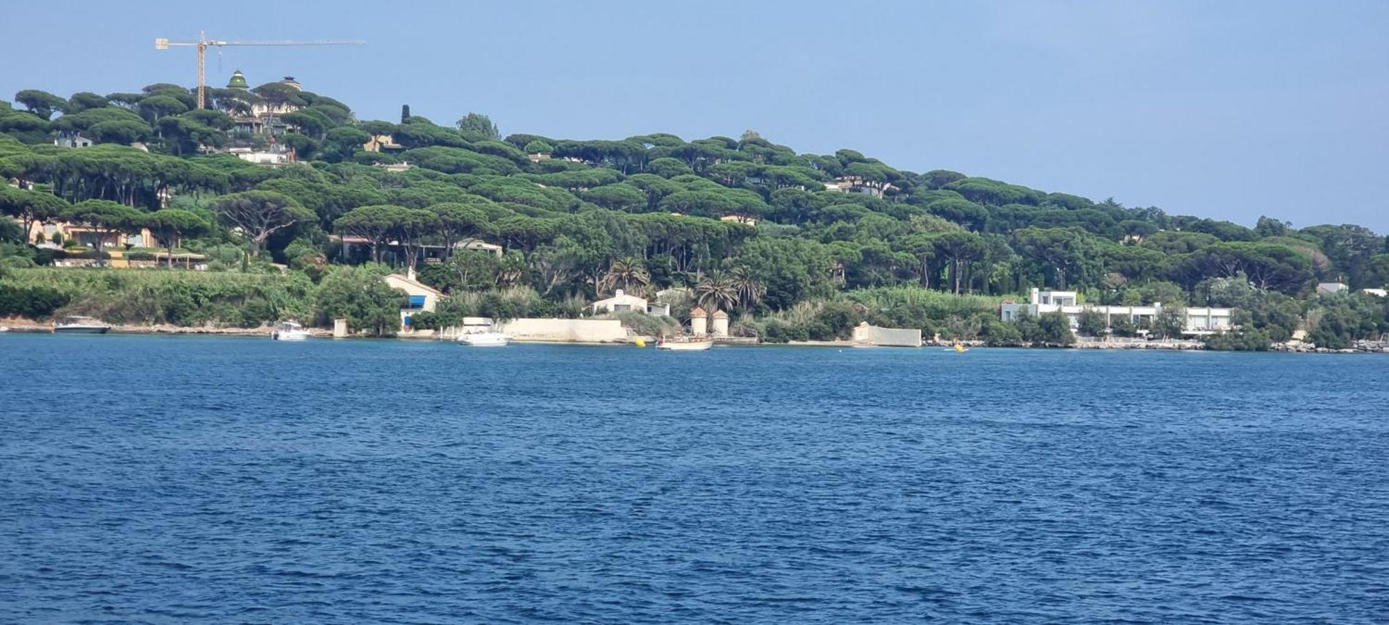 Agay Cap Esterel Le Hameau F2 Clim Plein Sud Dernier Etage Magnifique Vue Mer Saint-Raphaël 외부 사진