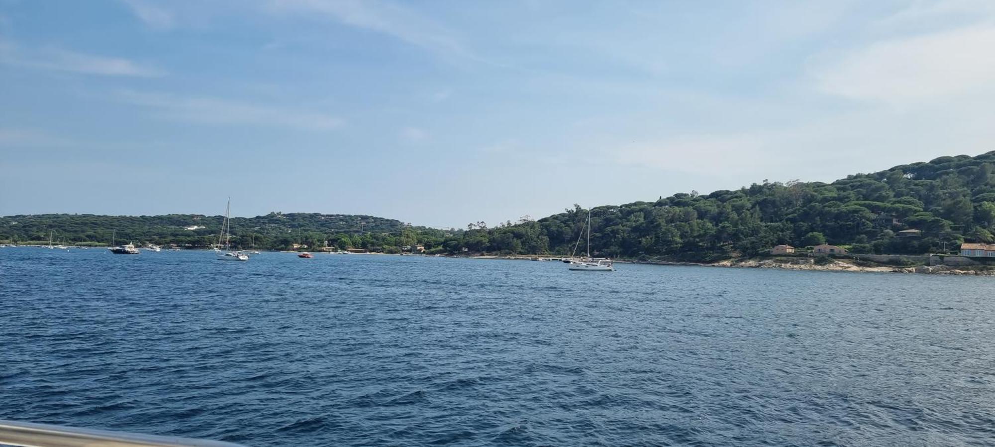 Agay Cap Esterel Le Hameau F2 Clim Plein Sud Dernier Etage Magnifique Vue Mer Saint-Raphaël 외부 사진