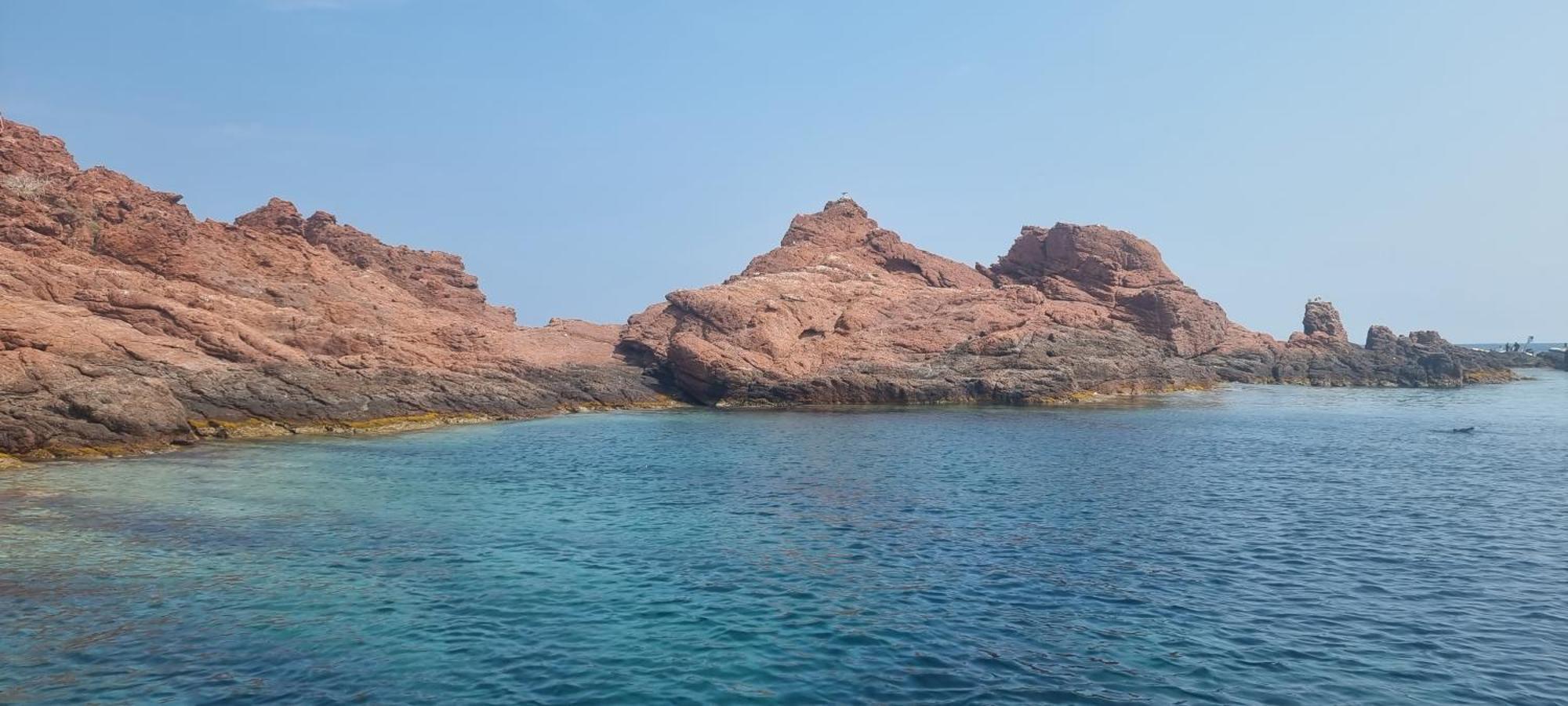 Agay Cap Esterel Le Hameau F2 Clim Plein Sud Dernier Etage Magnifique Vue Mer Saint-Raphaël 외부 사진