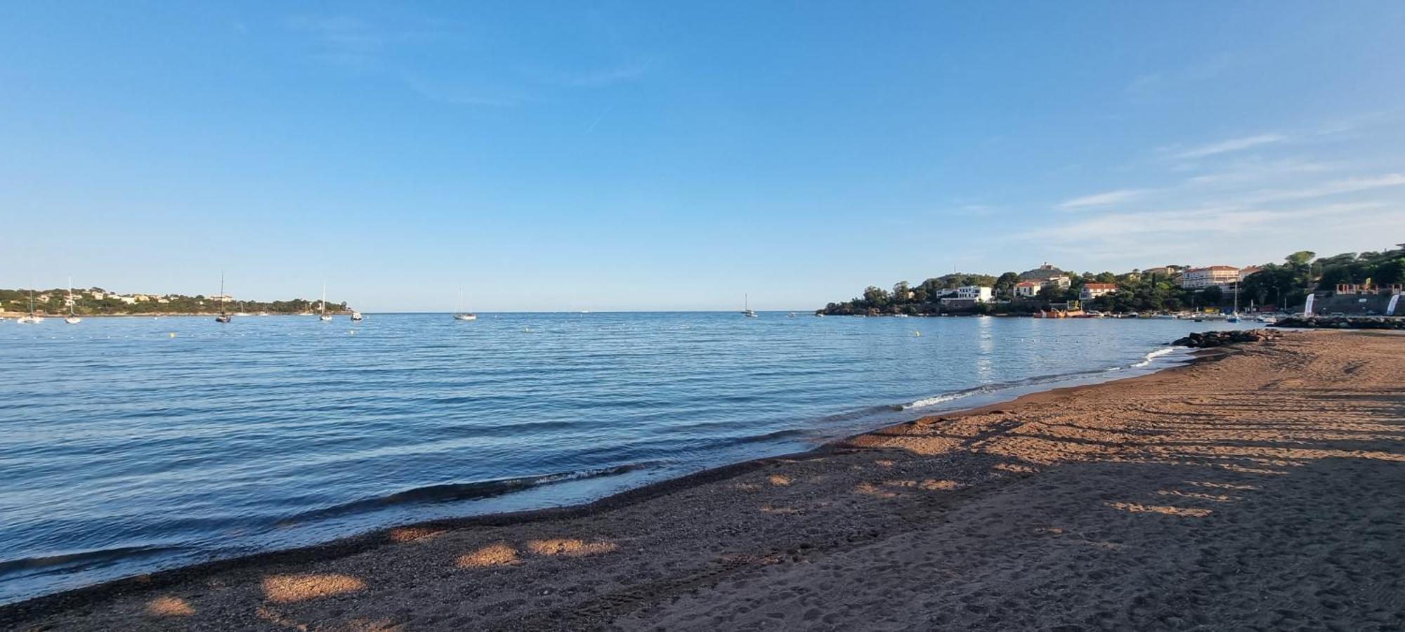Agay Cap Esterel Le Hameau F2 Clim Plein Sud Dernier Etage Magnifique Vue Mer Saint-Raphaël 외부 사진