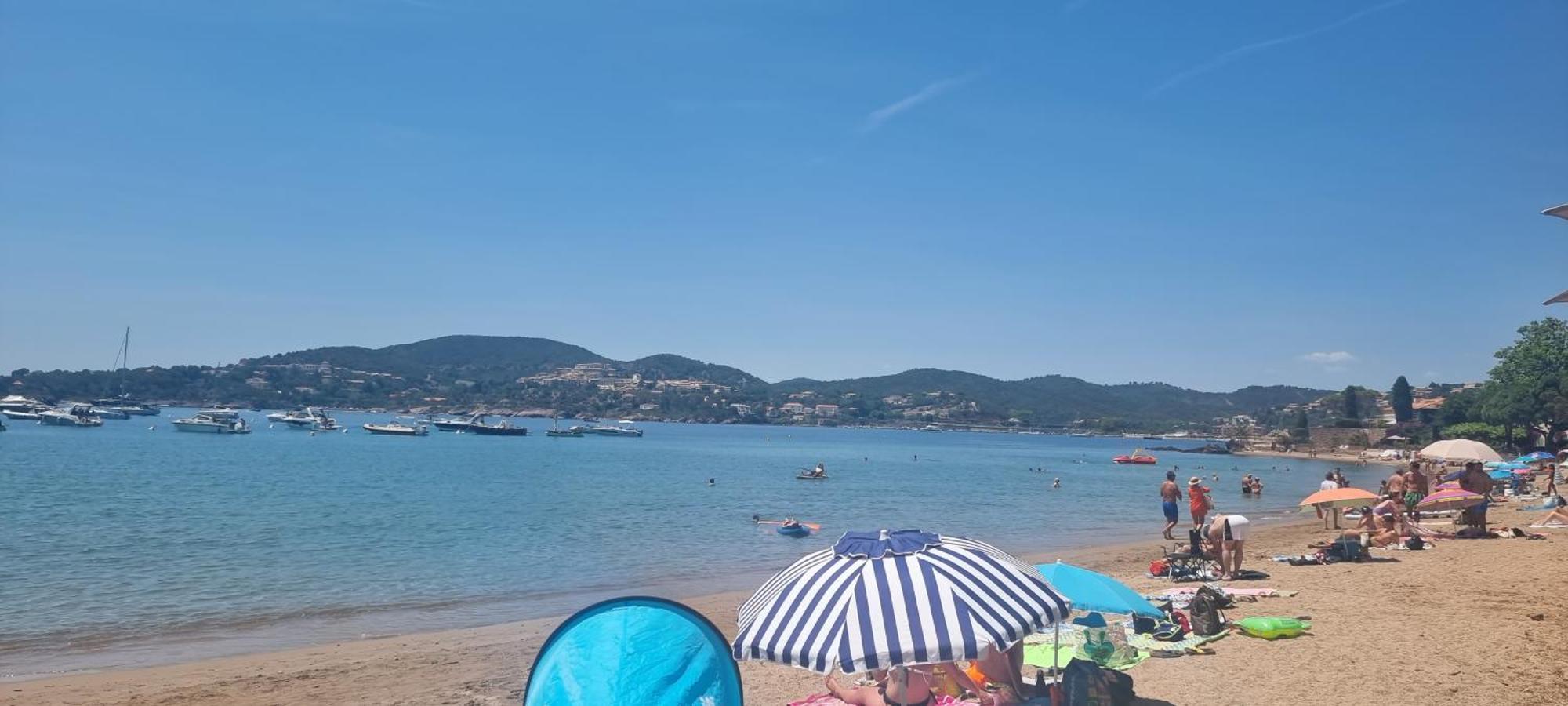 Agay Cap Esterel Le Hameau F2 Clim Plein Sud Dernier Etage Magnifique Vue Mer Saint-Raphaël 외부 사진