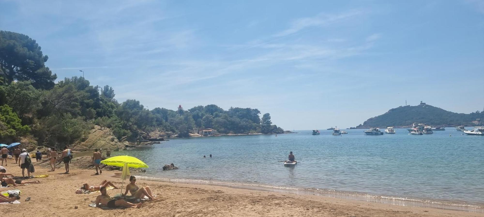 Agay Cap Esterel Le Hameau F2 Clim Plein Sud Dernier Etage Magnifique Vue Mer Saint-Raphaël 외부 사진